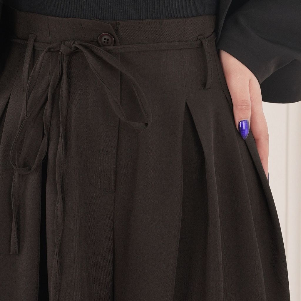 مشخصات شلوار بگ پیله دار پانیذ ( قد 110 ) پاد