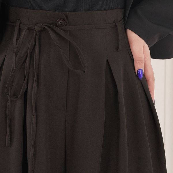 شلوار بگ پیله دار پانیذ ( قد 110 ) پاد