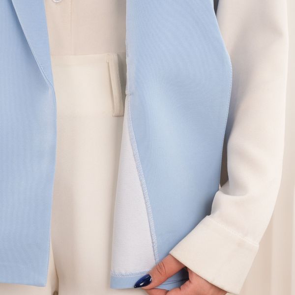 وست یقه انگلیسی پاد