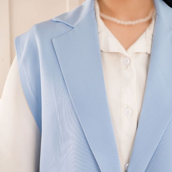 وست یقه انگلیسی پاد