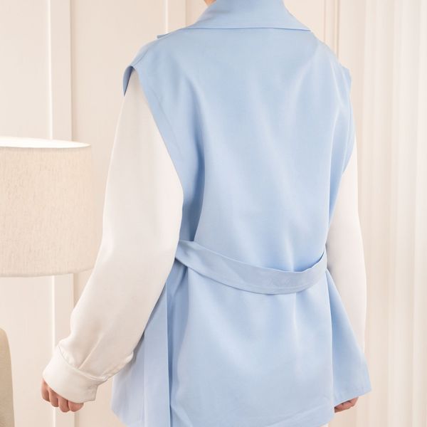 وست یقه انگلیسی پاد