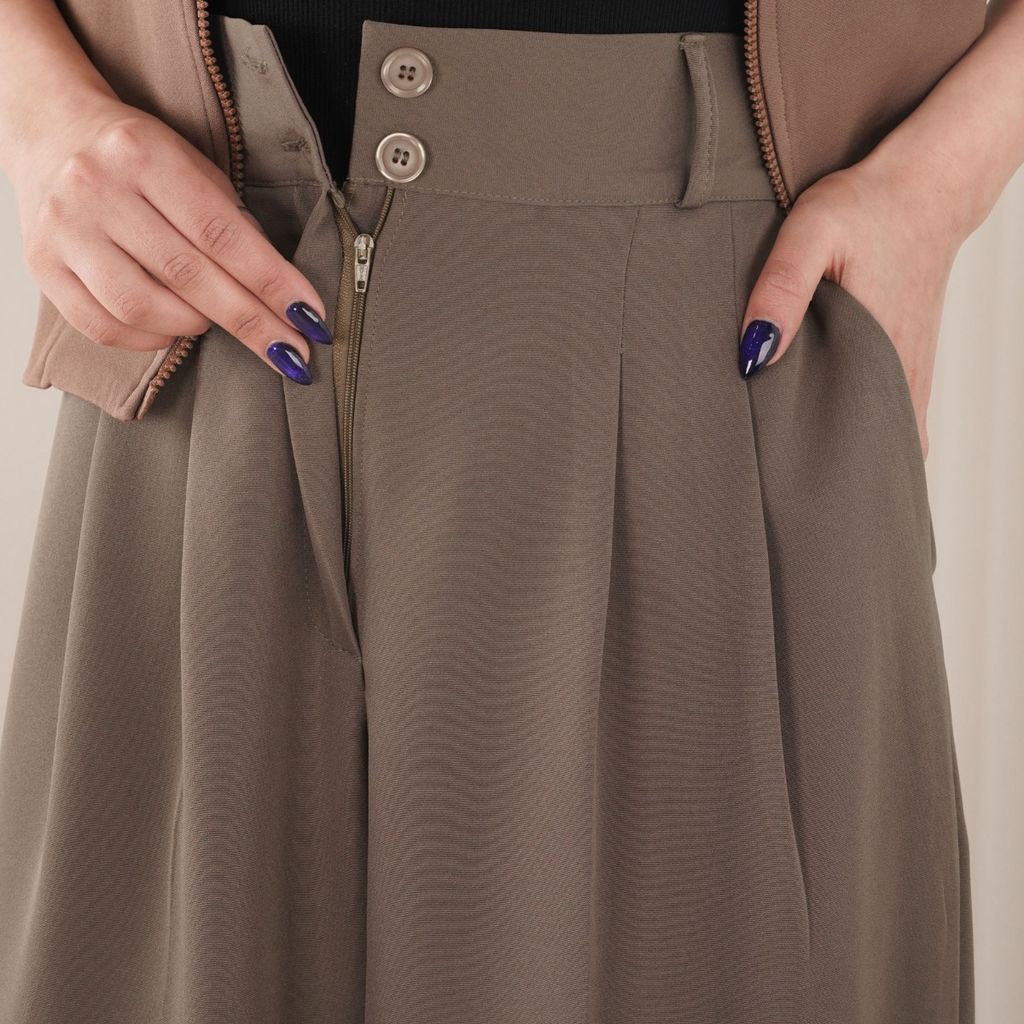 فروش اینترنتی شلوار مازراتی نسکافه ای ( قد 112 ) پاد