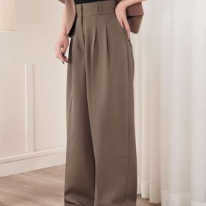 شلوار مازراتی نسکافه ای ( قد 112 ) پاد