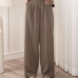 فروش اینترنتی شلوار مازراتی نسکافه ای ( قد 112 ) پاد