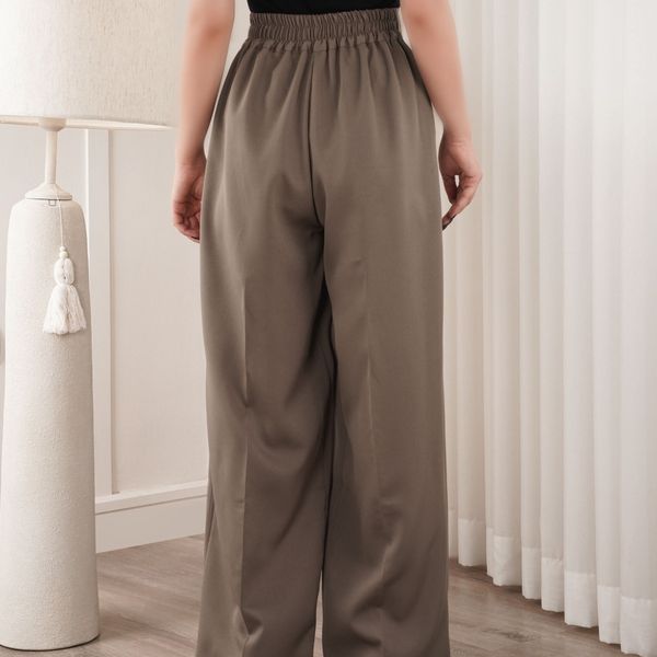 شلوار مازراتی نسکافه ای ( قد 112 ) پاد