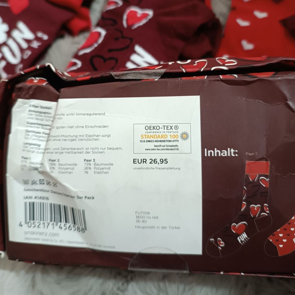 خرید آنلاین پک 3عددی جوراب لاو محصول ترکیه