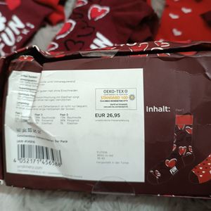 خرید آنلاین پک 3عددی جوراب لاو محصول ترکیه