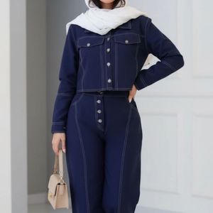 خرید انلاین کت شلوار جین عیدانه
