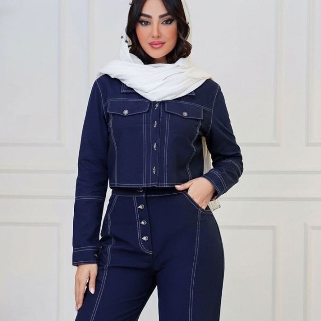 قیمت ارزان کت شلوار جین عیدانه