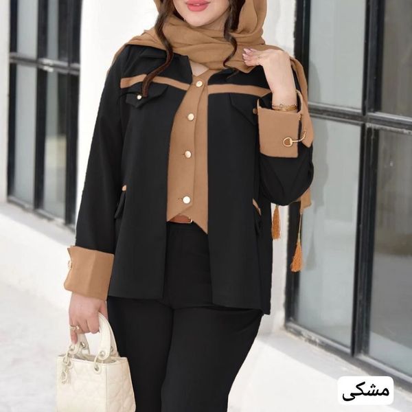 ست سه تیکه عیدانه مزونی