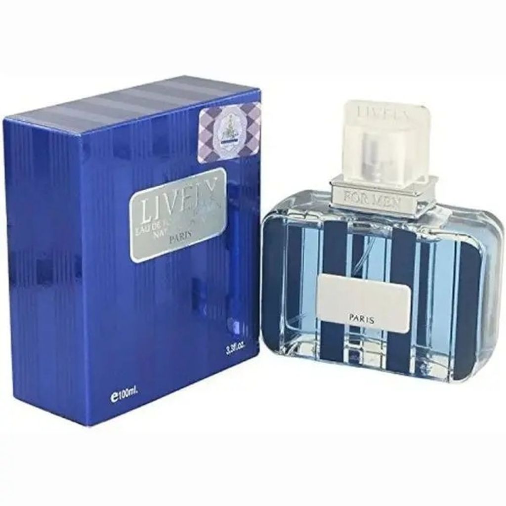 مشخصات ادکلن لایولی (LIVELY FOR MAN)