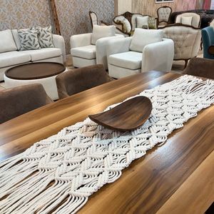 رانر مکرومه بافی مدرن لاکچری