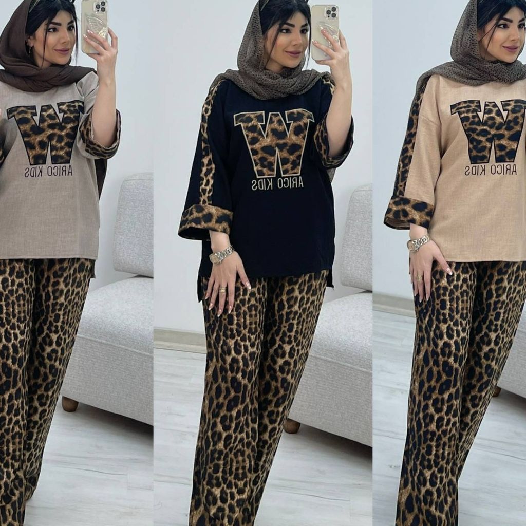 خرید اینترنتی ست پلنگی شانتون