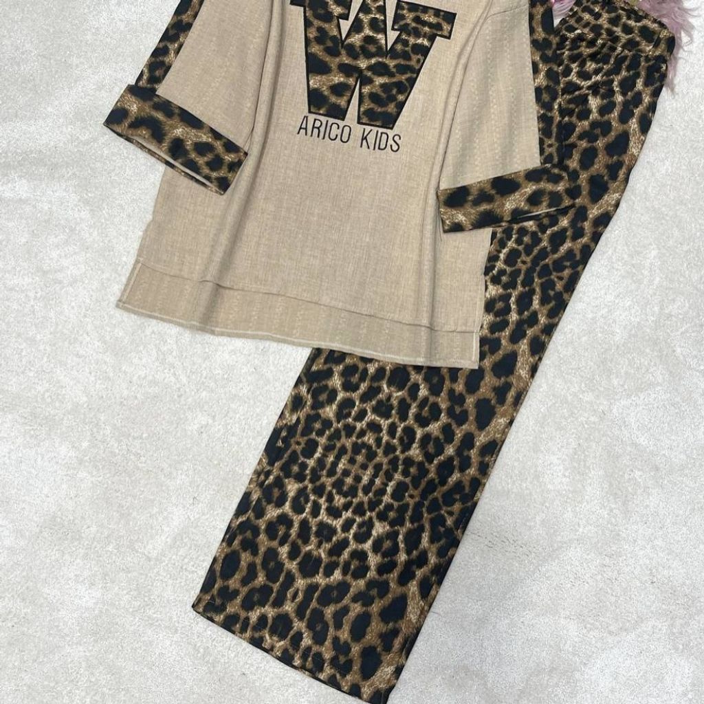 قیمت ارزان ست پلنگی شانتون