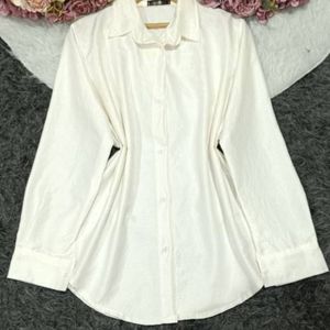 شومیز مانتویی ساتن