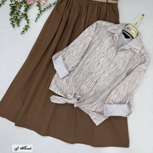 قیمت ارزان شومیز دامن همتا