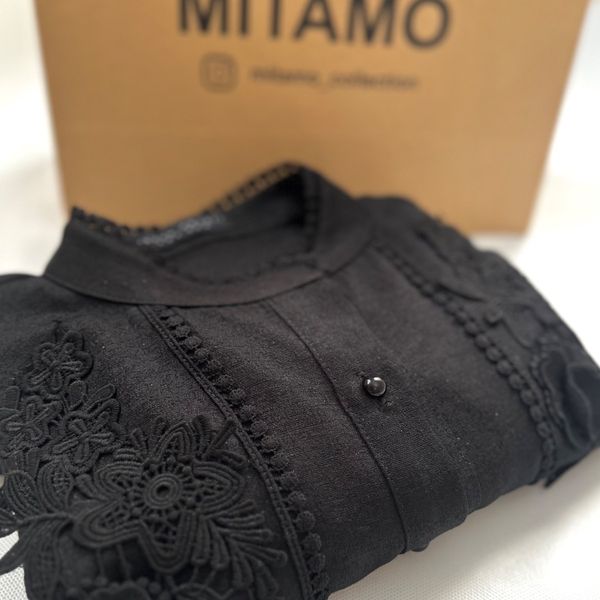 شومیز مشکی زنانه مجلسی