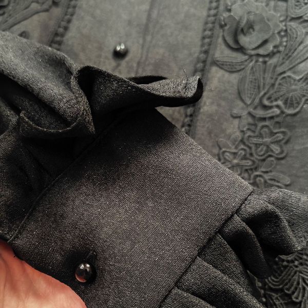 شومیز مشکی زنانه مجلسی