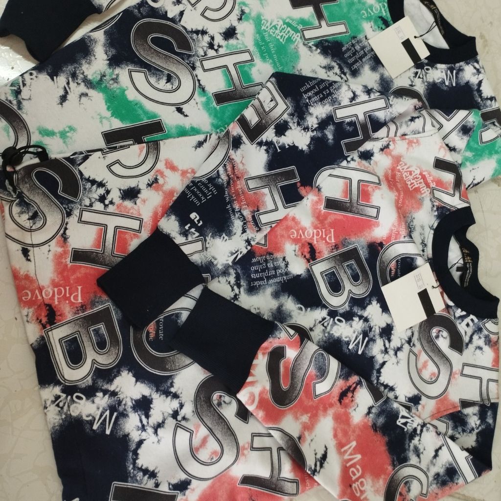 خرید آنلاین بلوز پسرانه طرح کتان کبریتی