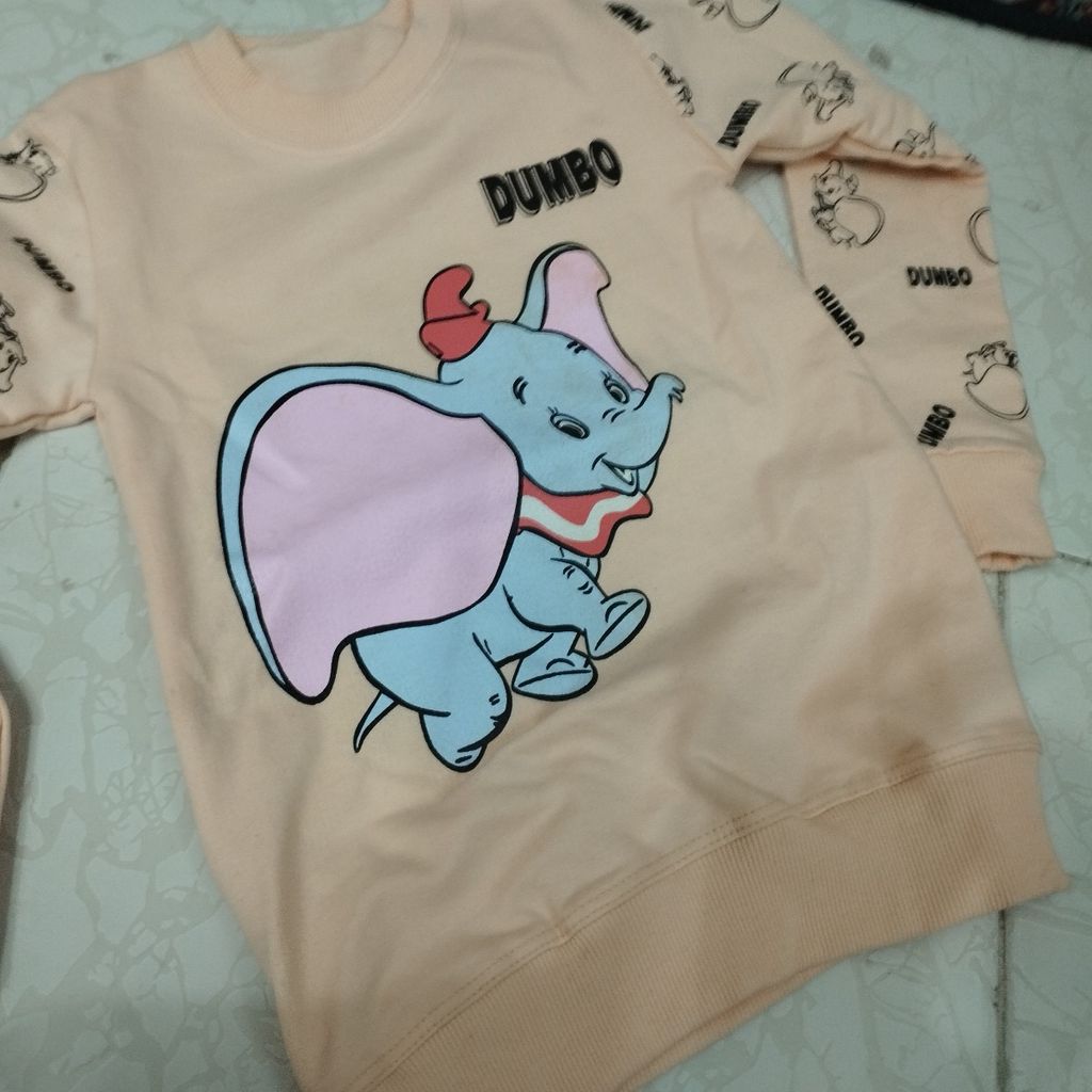 مشخصات بلوز. تک دخترانه طرح دامبو