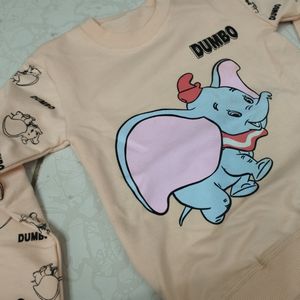 بلوز. تک دخترانه طرح دامبو