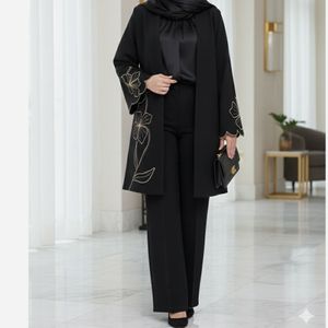 خرید اینترنتی قیمت مانتو مجلسی گلدوزی مدل ویان 2