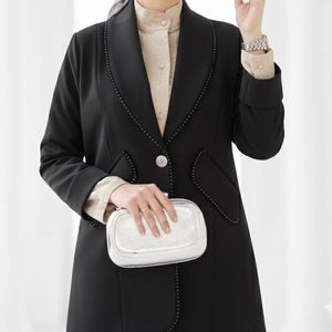 خرید اینترنتی کت شلوار کریستال دوزی آریسا مشکی