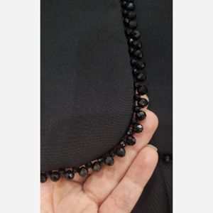 قیمت ارزان کت شلوار کریستال دوزی آریسا مشکی