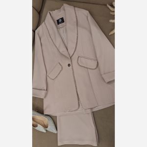 خرید آنلاین کت شلوار کریستال دوزی آریسا استخونی