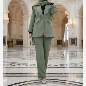 خرید آنلاین کت شلوار کریستال دوزی آریسا