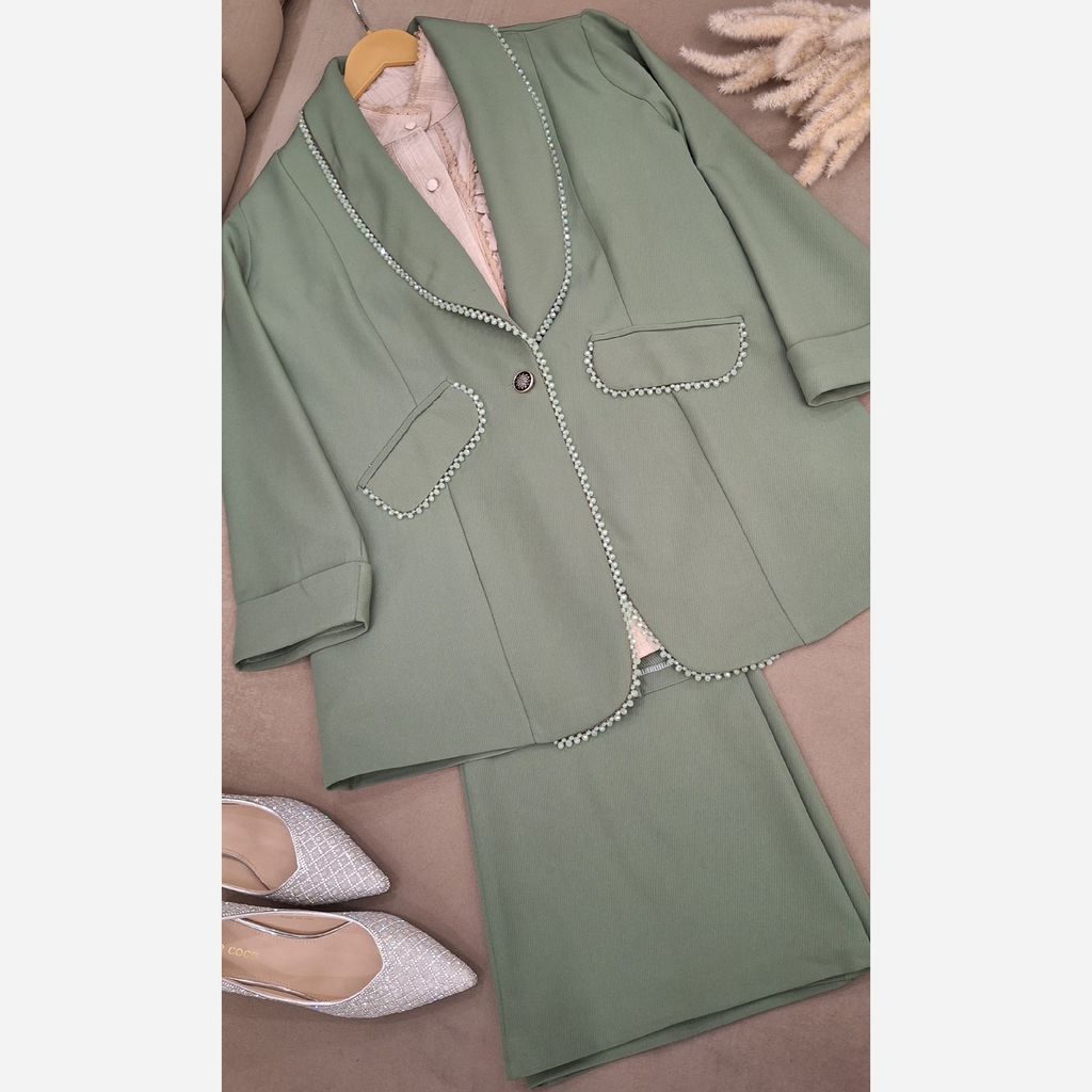 خرید آنلاین کت شلوار کریستال دوزی آریسا