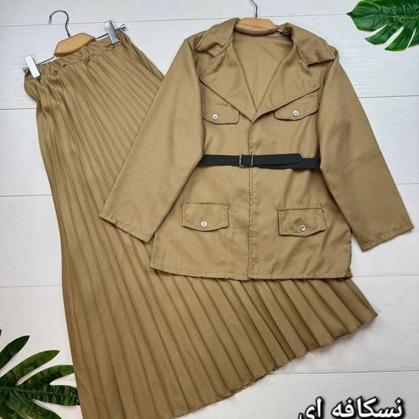 ست کت و دامن زنانه اسپیناس