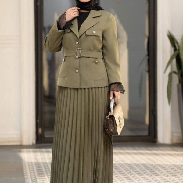 ست کت و دامن زنانه اسپیناس