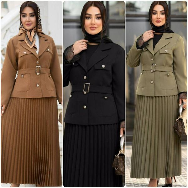 ست کت و دامن زنانه اسپیناس