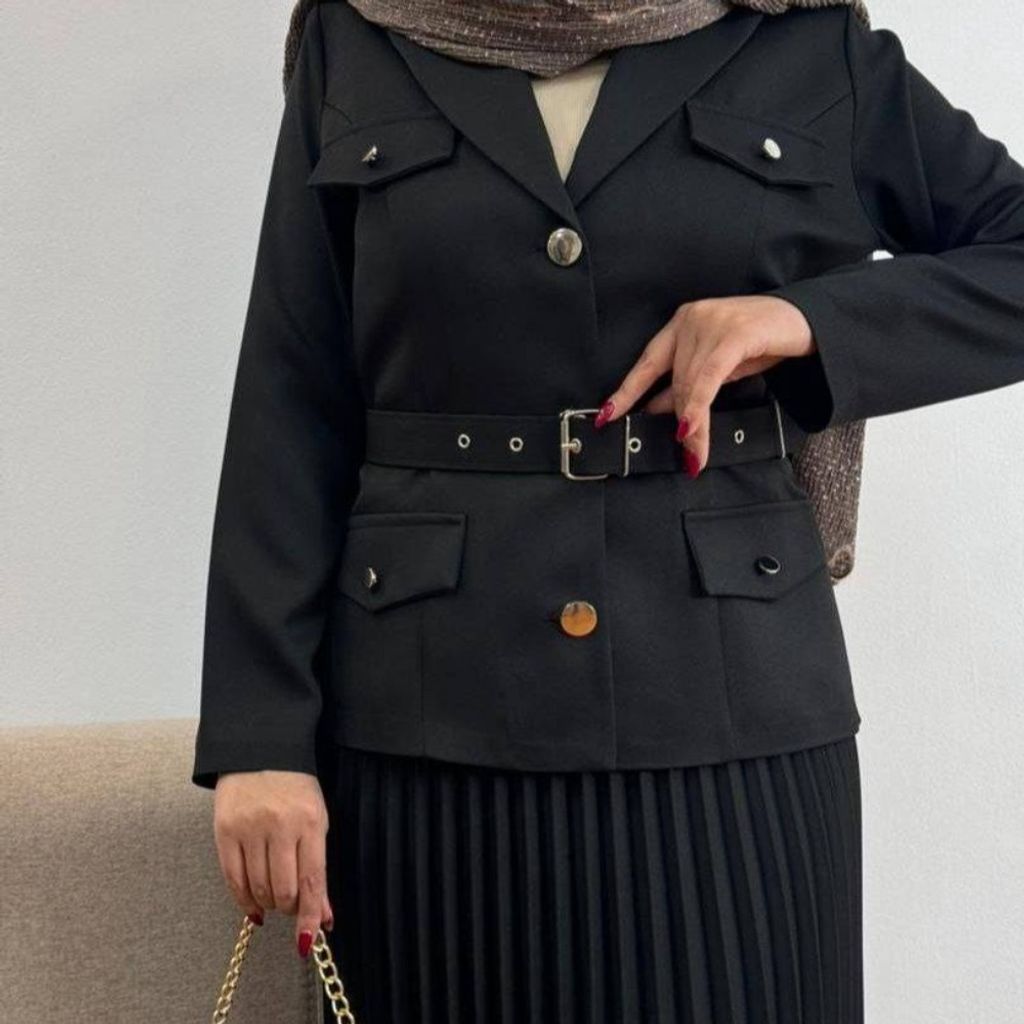 مشخصات ست کت و دامن زنانه اسپیناس