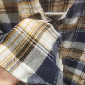 شومیز یا تونیک جلو دکمه کشمیر shl6ry