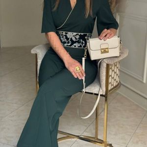 اورال کمر مخمل سوزن دوزی