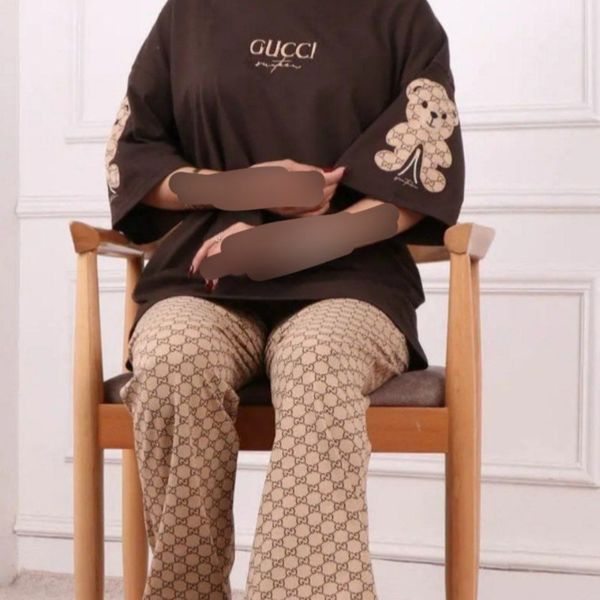 ست تیشرت شلوار لانگ