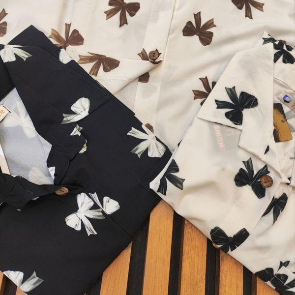 بلوز بوگاتی طرح پاپیون