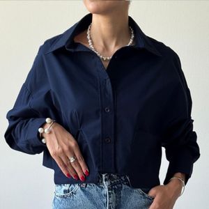 قیمت شومیز کراپ زنانه مدل جیپ پاکتی