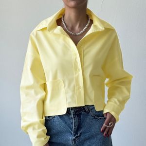 خرید اینترنتی شومیز کراپ زنانه مدل جیپ پاکتی