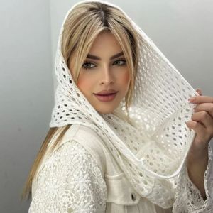 مشخصات شال رینگی قلاب بافی