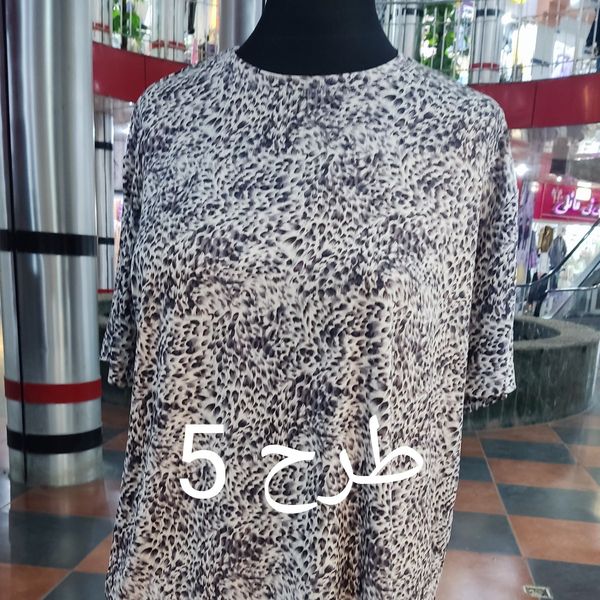 ست تیشرت شلوار ویسکوز