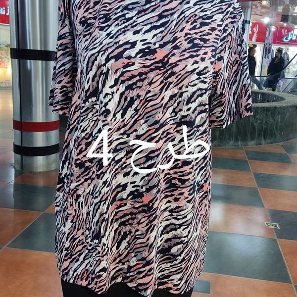 ست تیشرت شلوار ویسکوز