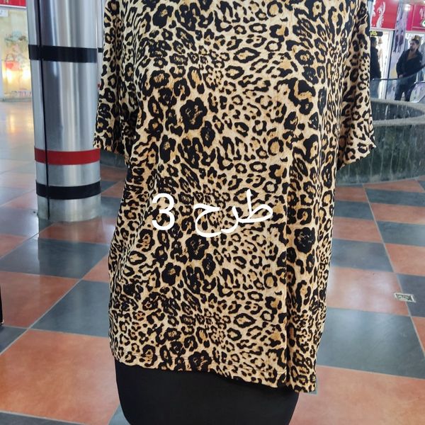 ست تیشرت شلوار ویسکوز