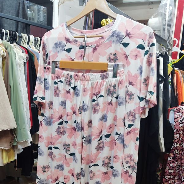 ست تیشرت شلوار ویسکوز