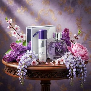 عطر اصل امارات زنانه لانوین اکلت د آرپج فراگرنس ورد بهمراه اسپری رایگان