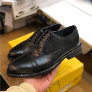 فروش اینترنتی کفش چرم مجلسی مردانه مدل ونیز رنگ مشکی