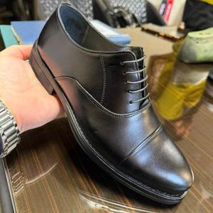 کفش چرم مجلسی مردانه مدل ونیز رنگ مشکی(460)