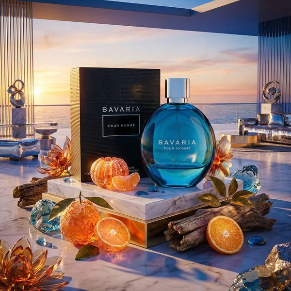 عطر اصل امارات مردانه بولگاری آکوا پور هوم فراگرنس ورد - 100 میل
